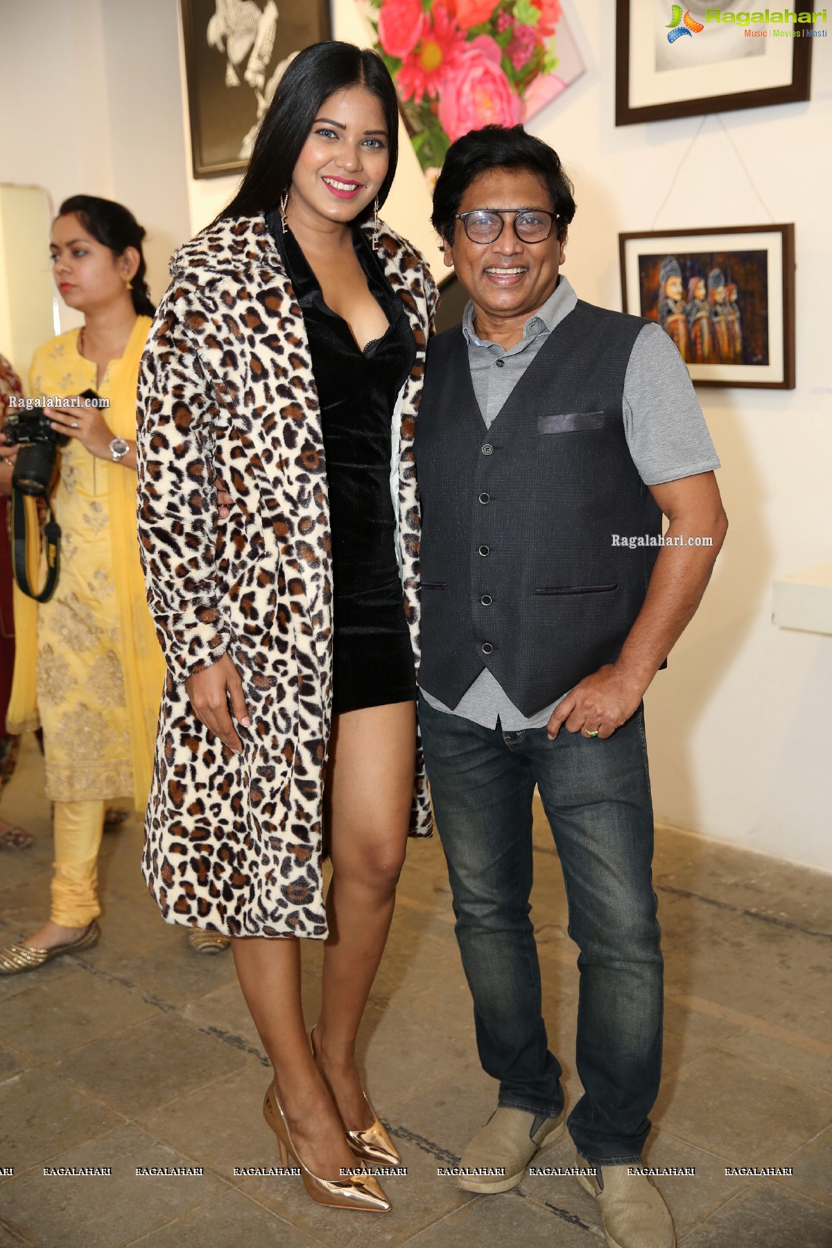 Emerging Indian Artists 2019-20 at Joyess Art Gallery