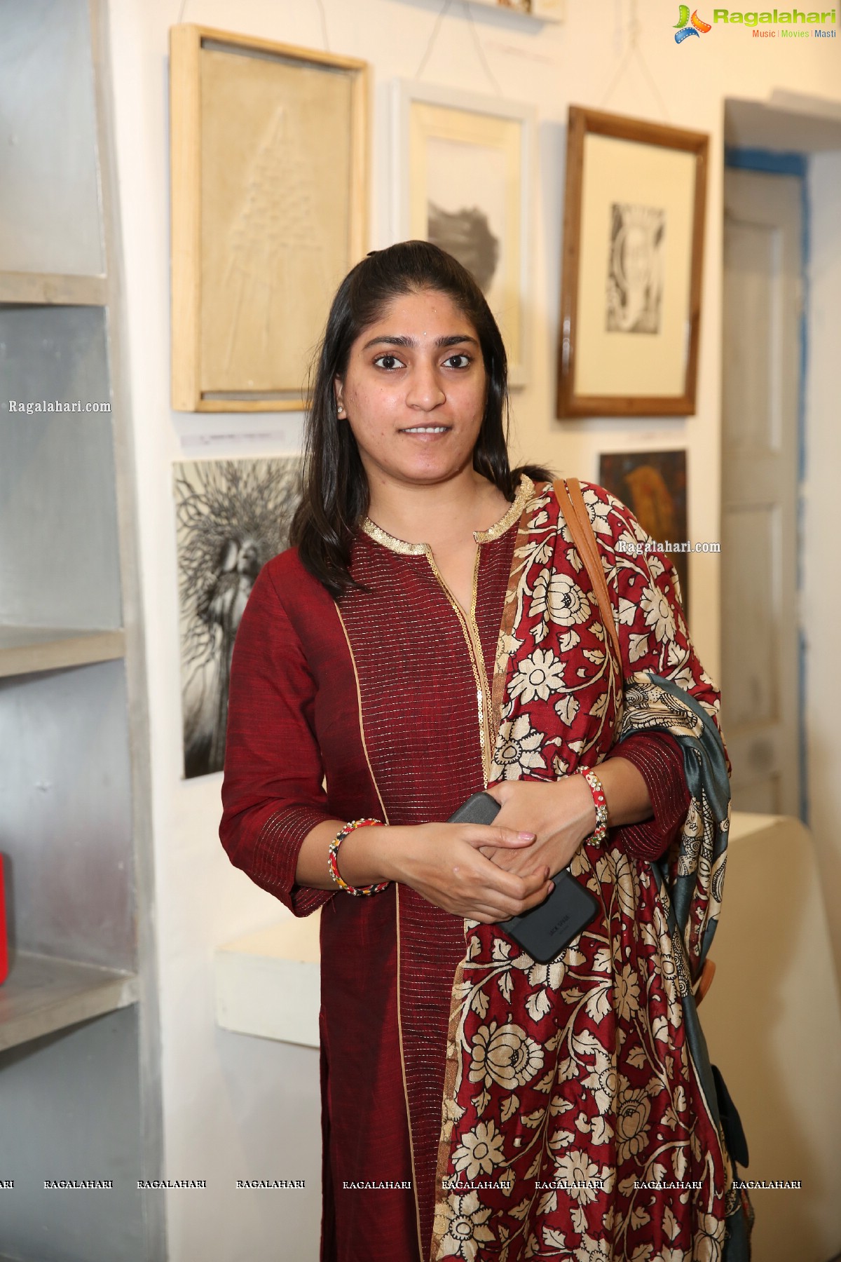 Emerging Indian Artists 2019-20 at Joyess Art Gallery