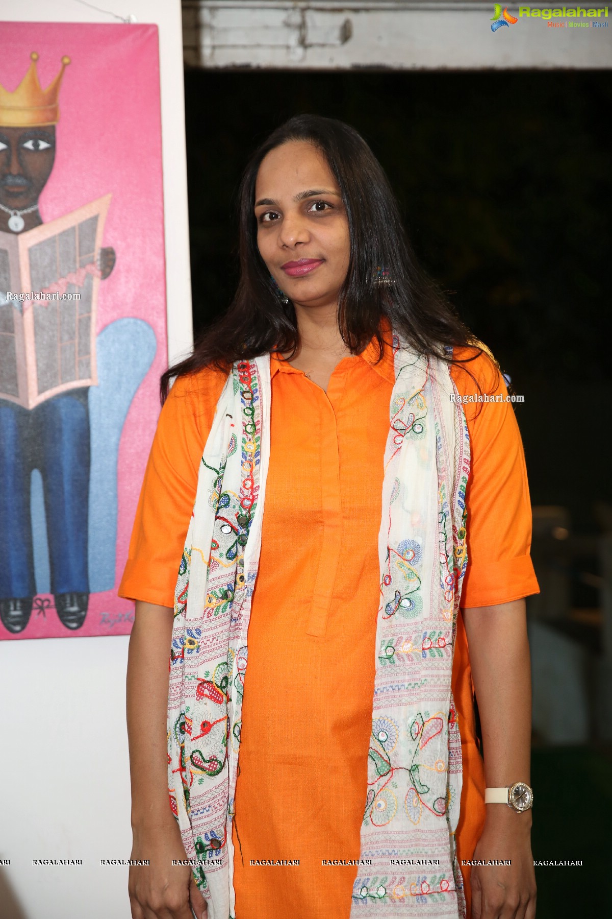 Emerging Indian Artists 2019-20 at Joyess Art Gallery