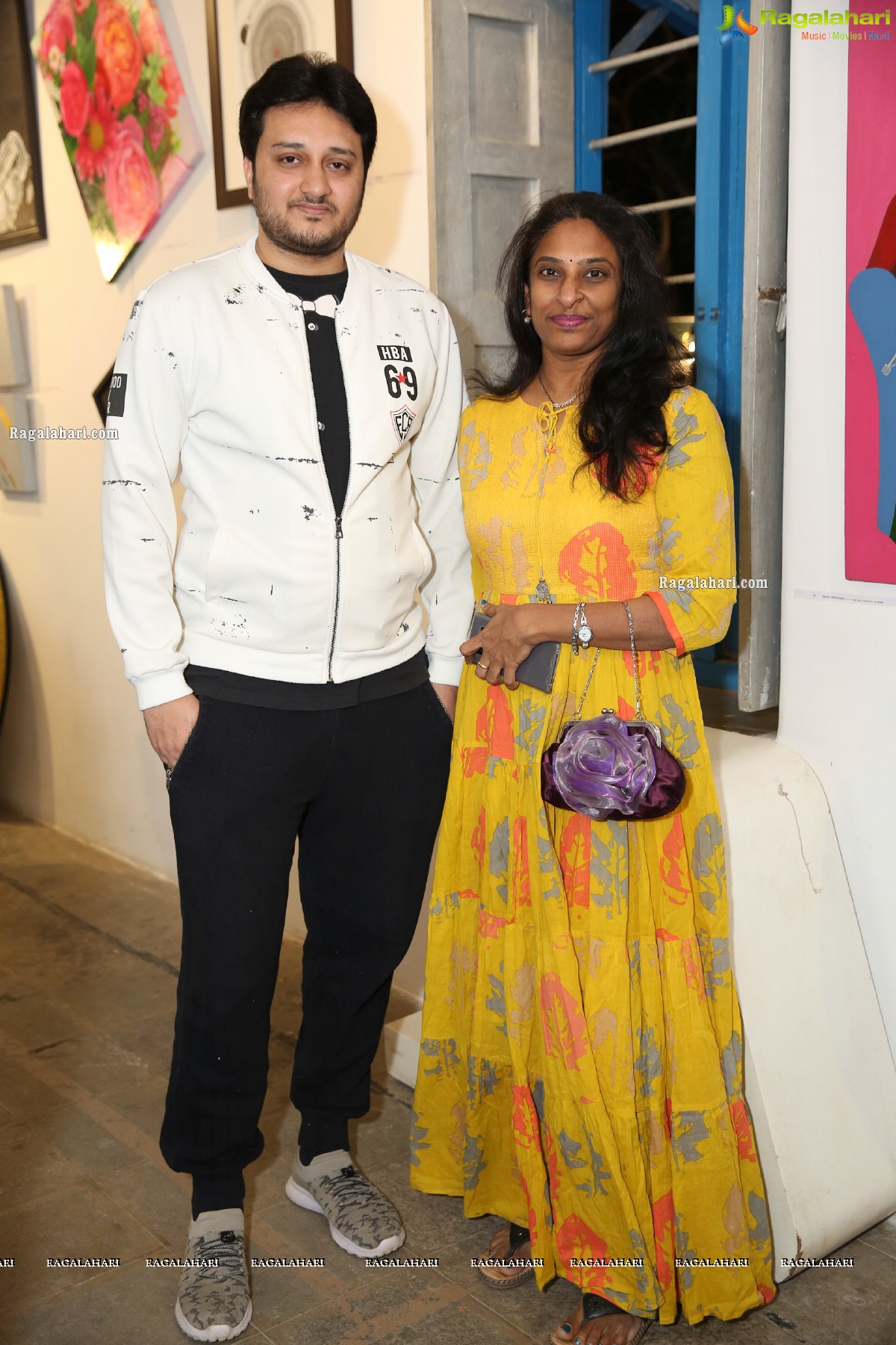 Emerging Indian Artists 2019-20 at Joyess Art Gallery