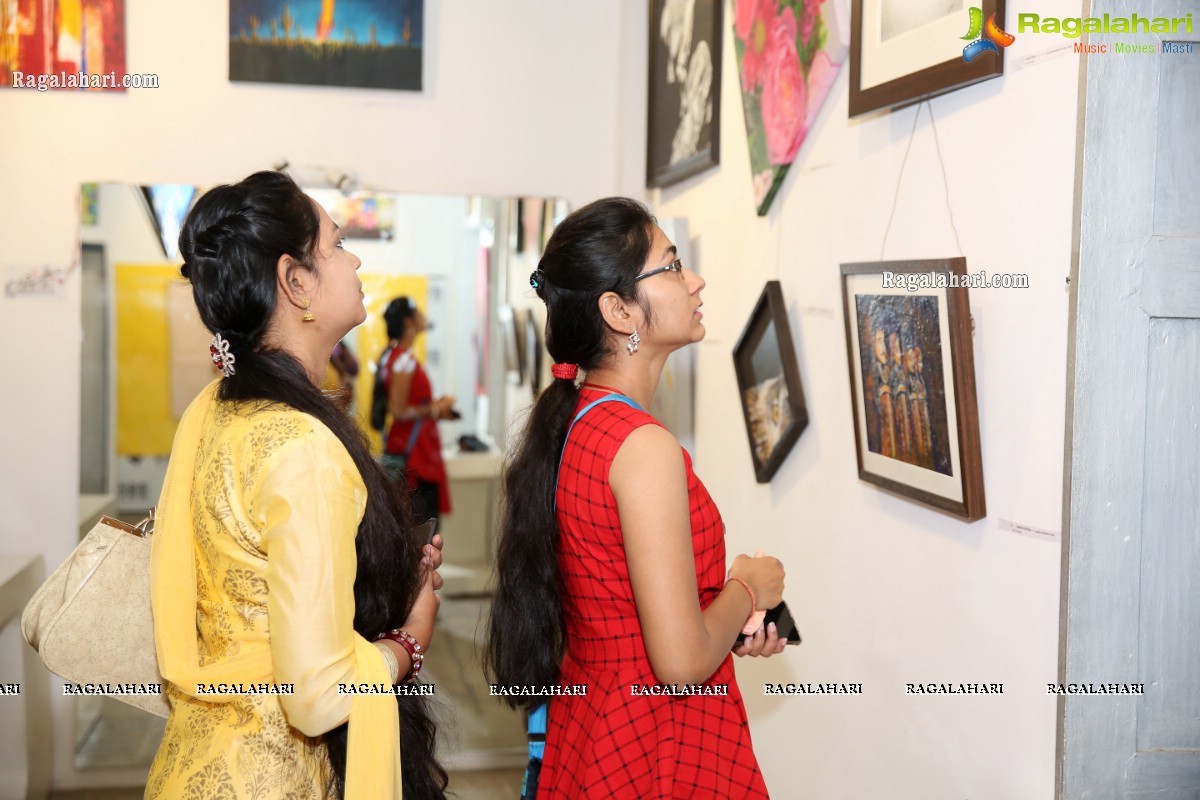 Emerging Indian Artists 2019-20 at Joyess Art Gallery