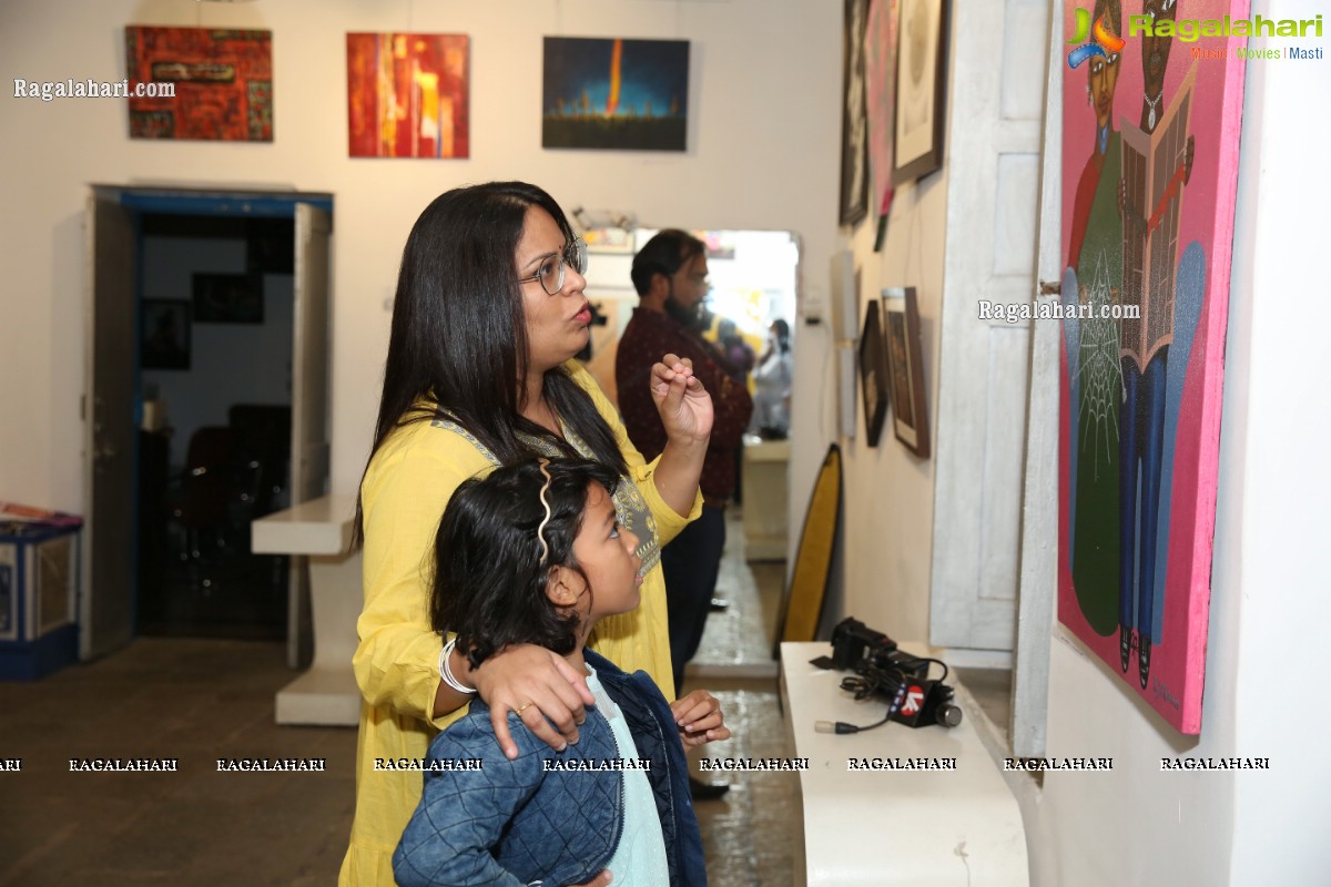 Emerging Indian Artists 2019-20 at Joyess Art Gallery