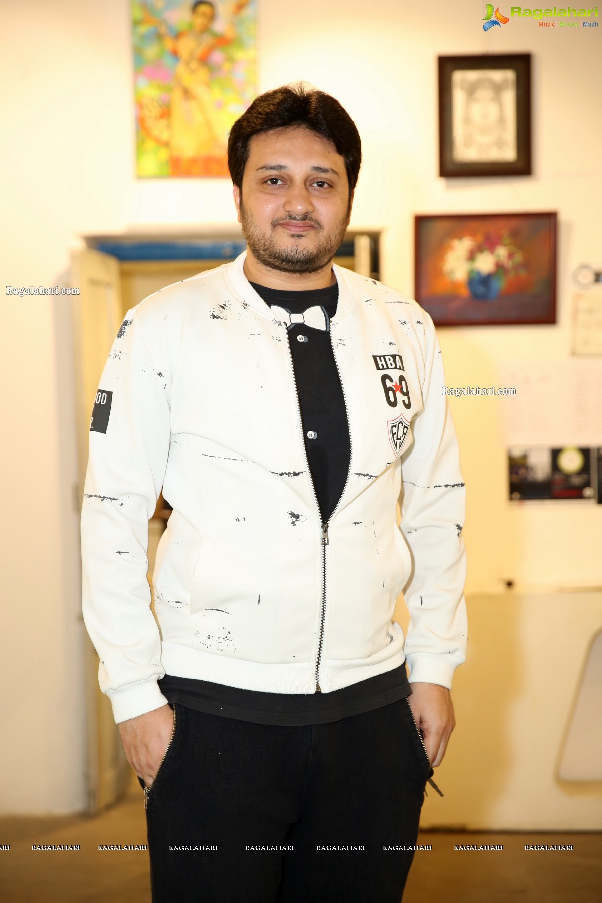 Emerging Indian Artists 2019-20 at Joyess Art Gallery