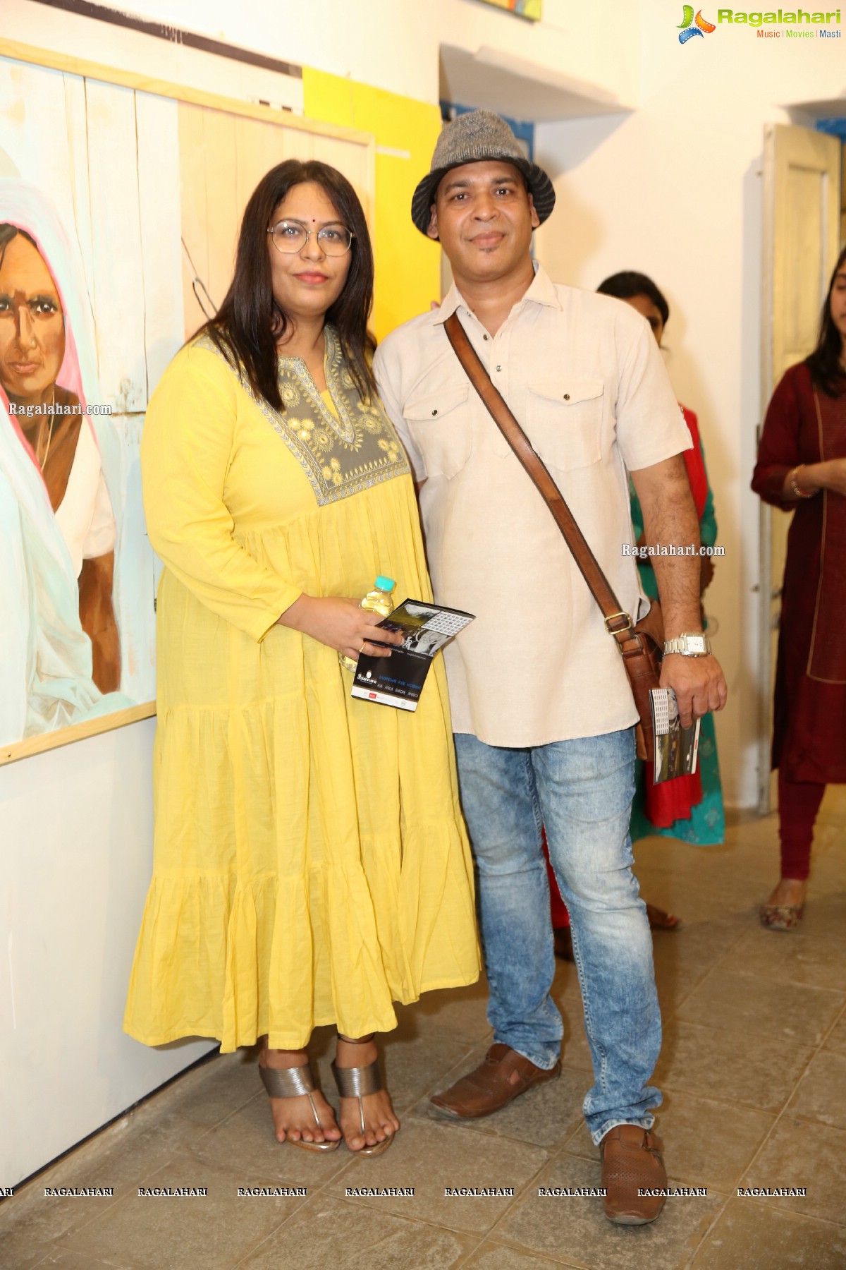 Emerging Indian Artists 2019-20 at Joyess Art Gallery