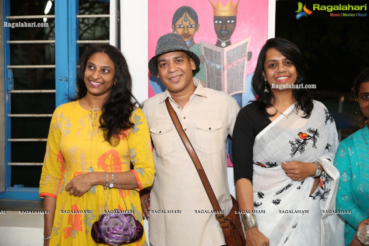 Emerging Indian Artists 2019-20 at Joyess Art Gallery