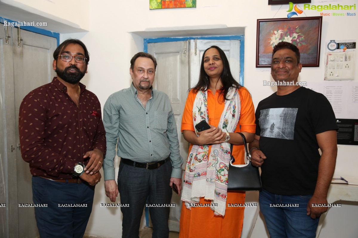 Emerging Indian Artists 2019-20 at Joyess Art Gallery