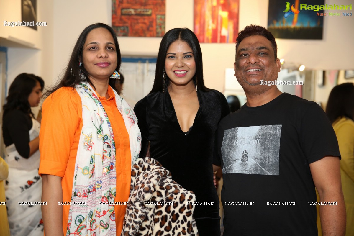 Emerging Indian Artists 2019-20 at Joyess Art Gallery