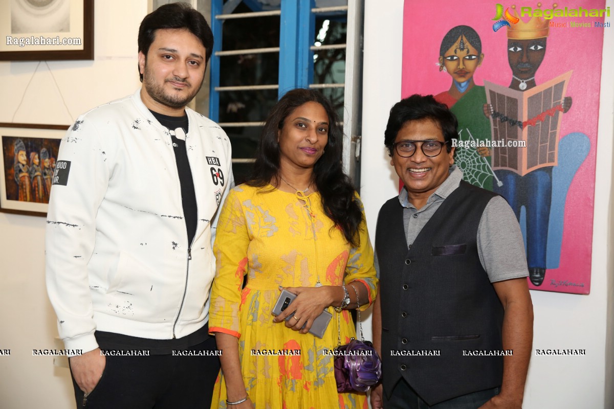 Emerging Indian Artists 2019-20 at Joyess Art Gallery