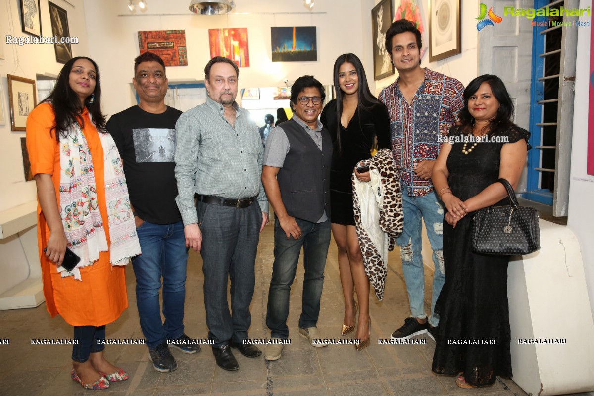 Emerging Indian Artists 2019-20 at Joyess Art Gallery