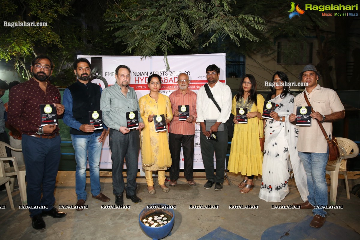 Emerging Indian Artists 2019-20 at Joyess Art Gallery