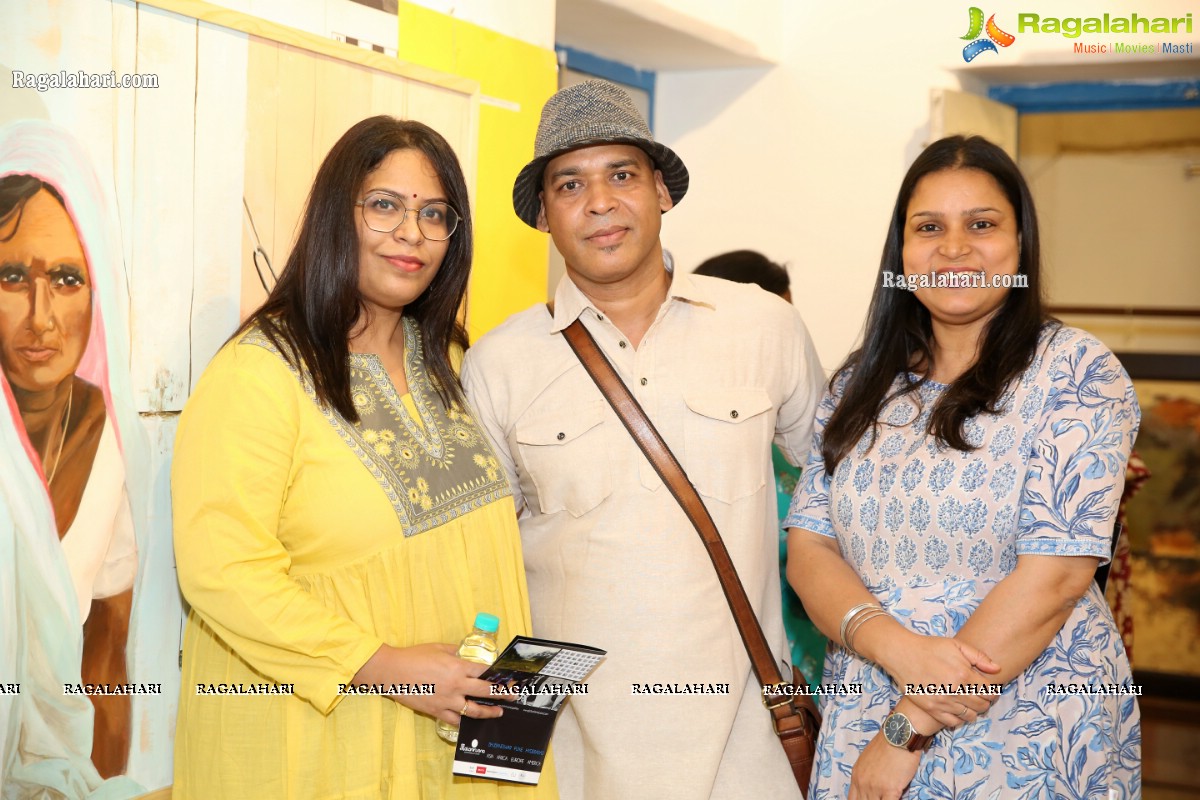 Emerging Indian Artists 2019-20 at Joyess Art Gallery