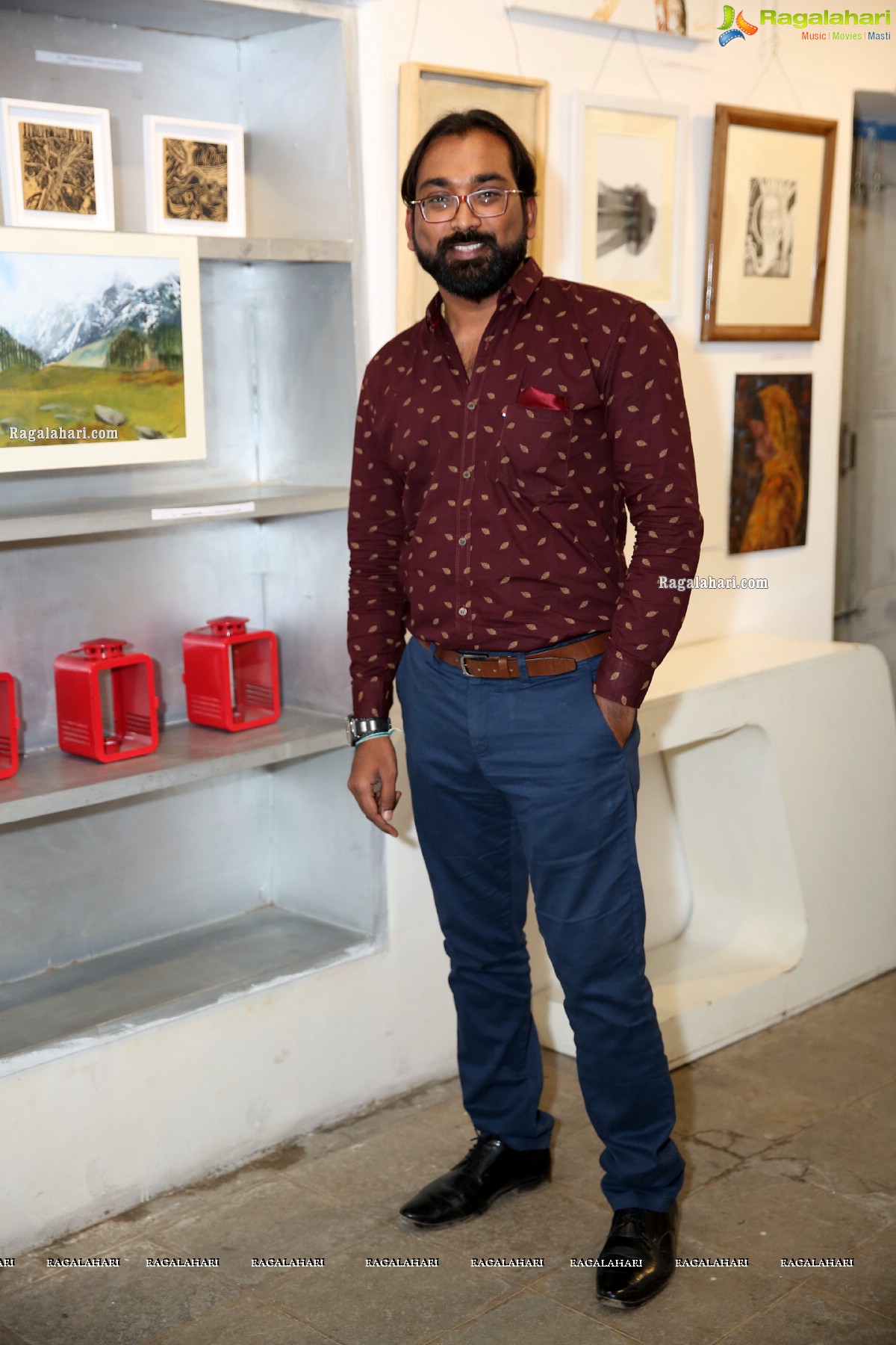 Emerging Indian Artists 2019-20 at Joyess Art Gallery