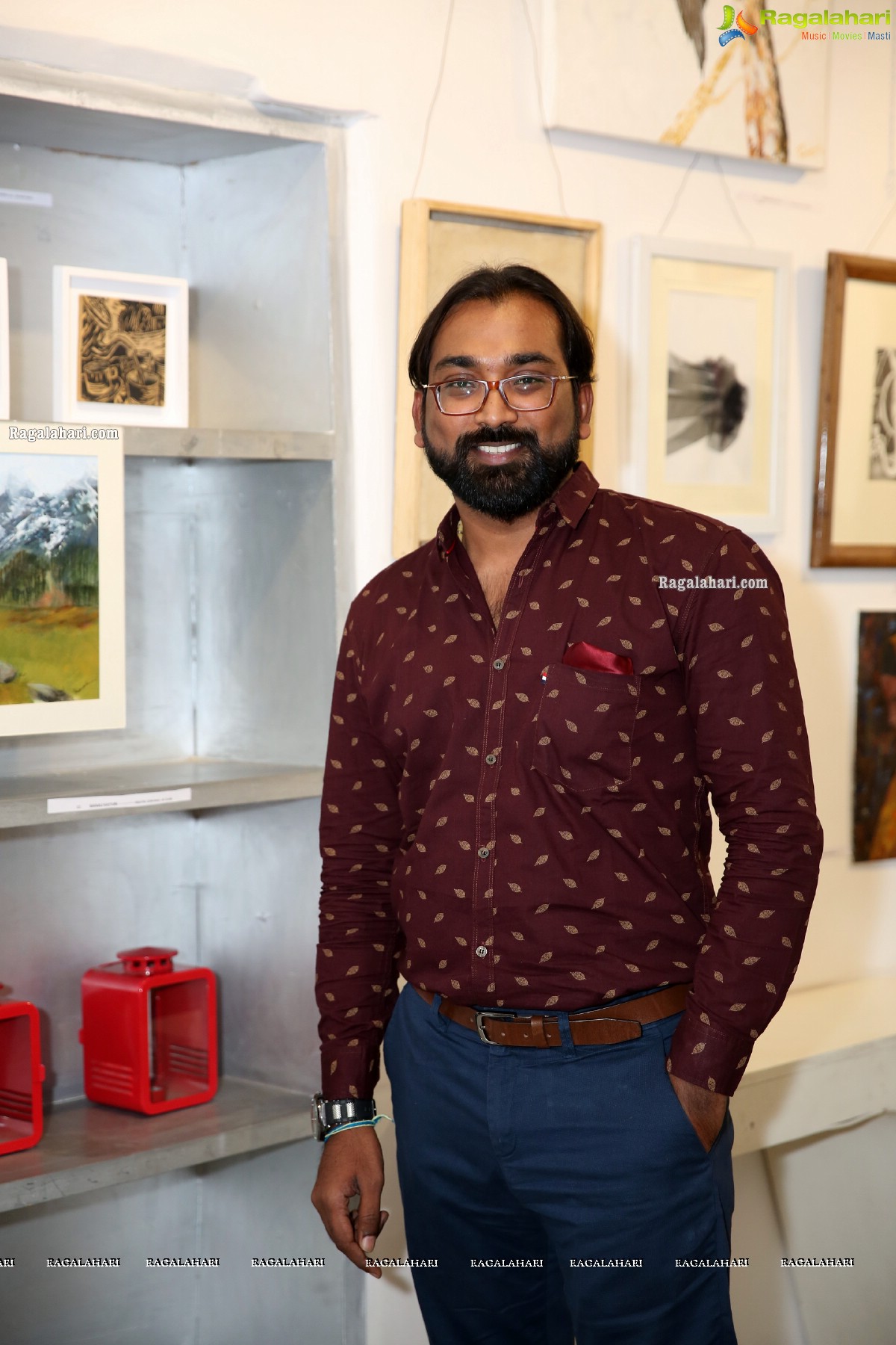 Emerging Indian Artists 2019-20 at Joyess Art Gallery