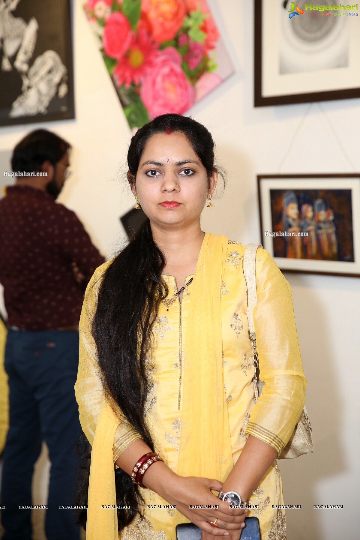 Emerging Indian Artists 2019-20 at Joyess Art Gallery