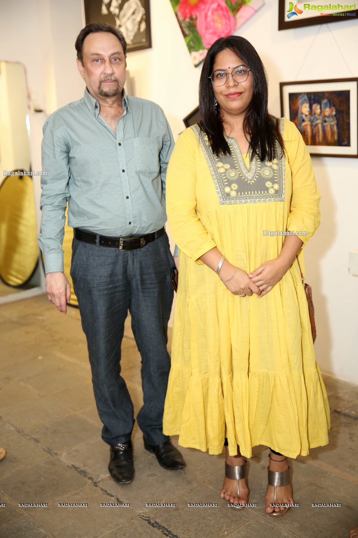 Emerging Indian Artists 2019-20 at Joyess Art Gallery