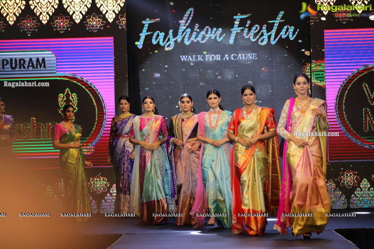 Fashion Fiesta Fashion Show - A Walk For a Cause February 2020 at Taj Deccan