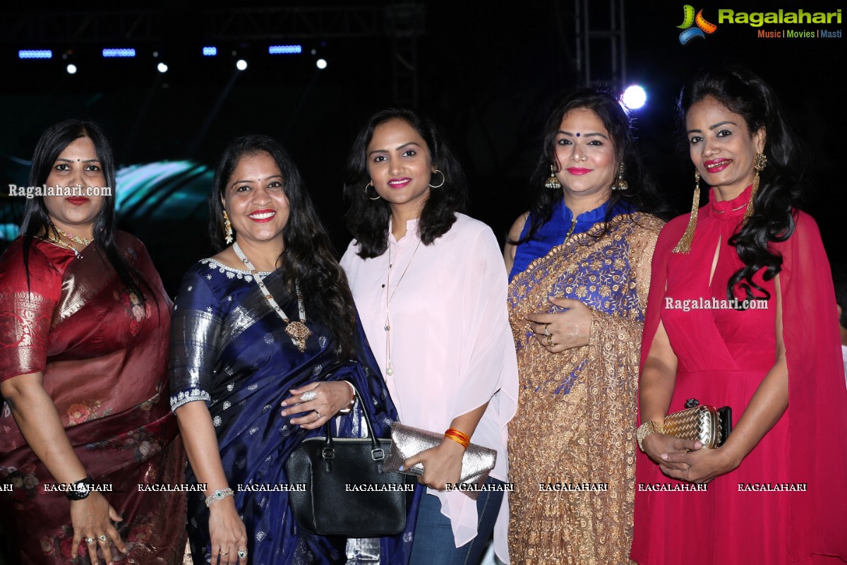 Fashion Fiesta Fashion Show - A Walk For a Cause February 2020 at Taj Deccan