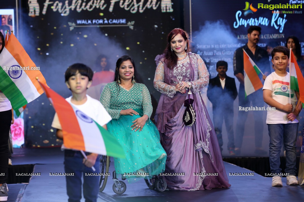 Fashion Fiesta Fashion Show - A Walk For a Cause February 2020 at Taj Deccan