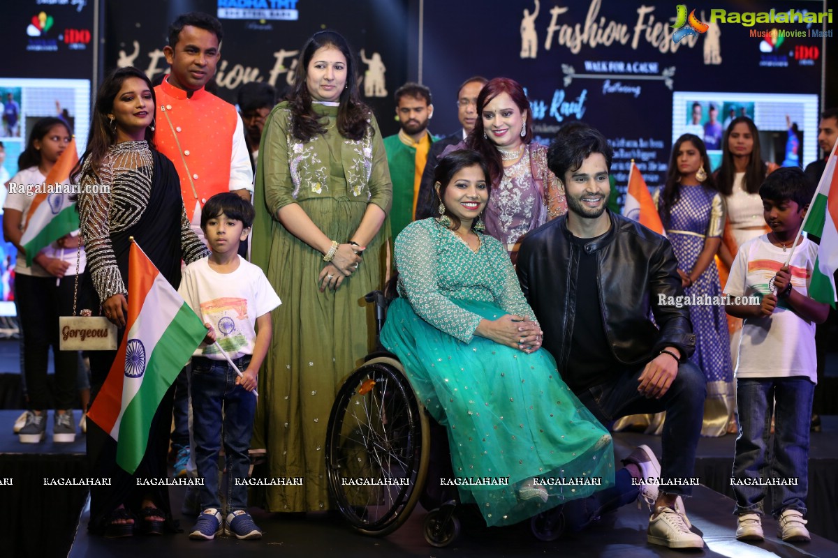 Fashion Fiesta Fashion Show - A Walk For a Cause February 2020 at Taj Deccan