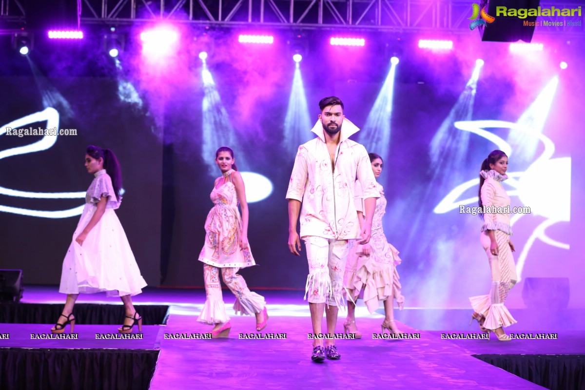 Fashion Fiesta Fashion Show - A Walk For a Cause February 2020 at Taj Deccan