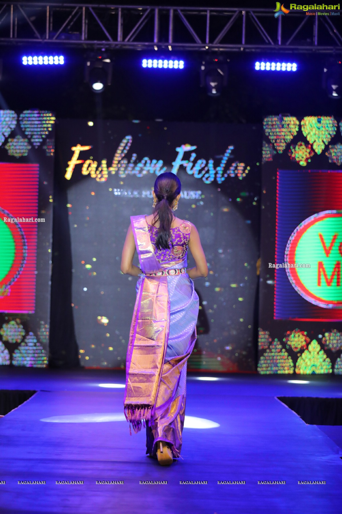 Fashion Fiesta Fashion Show - A Walk For a Cause February 2020 at Taj Deccan