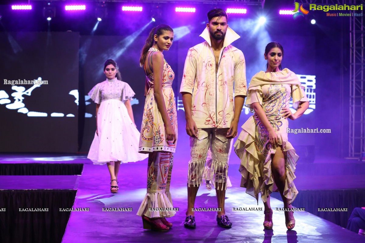 Fashion Fiesta Fashion Show - A Walk For a Cause February 2020 at Taj Deccan