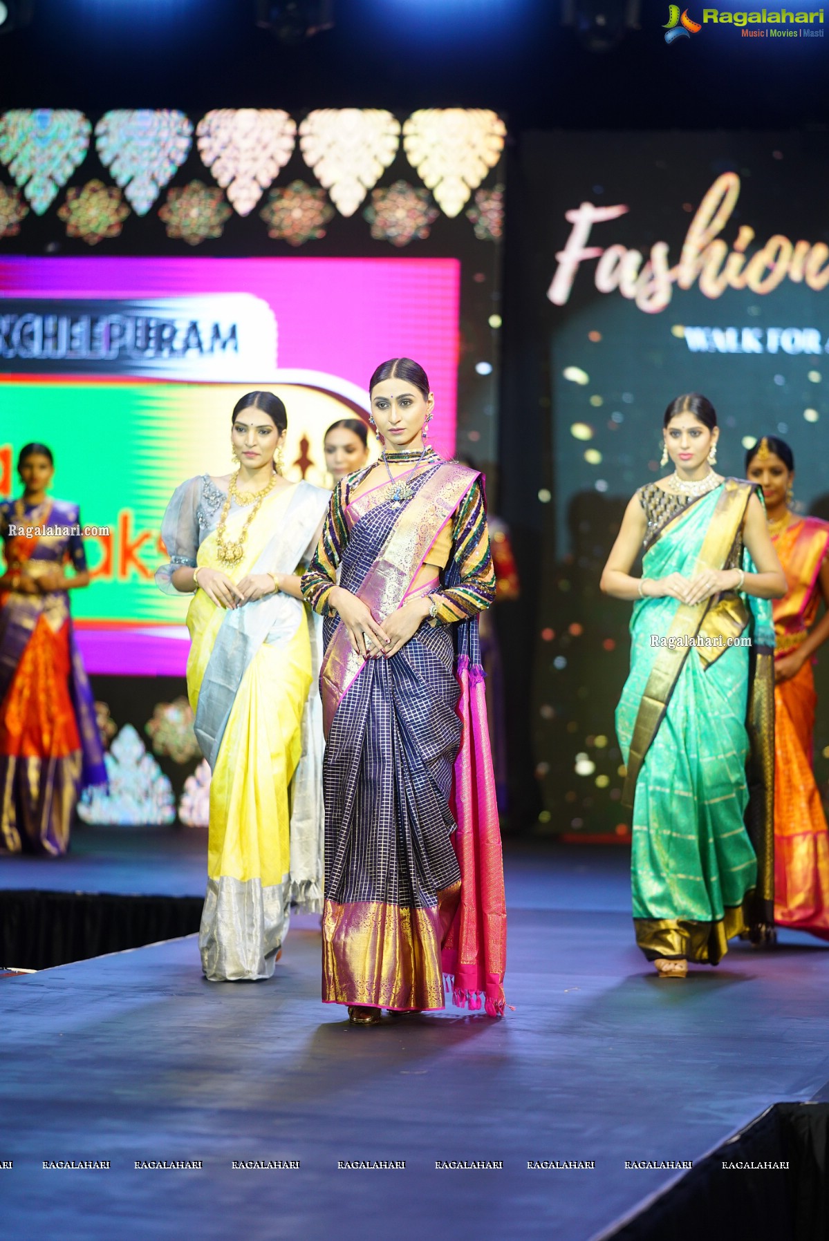 Fashion Fiesta Fashion Show - A Walk For a Cause February 2020 at Taj Deccan