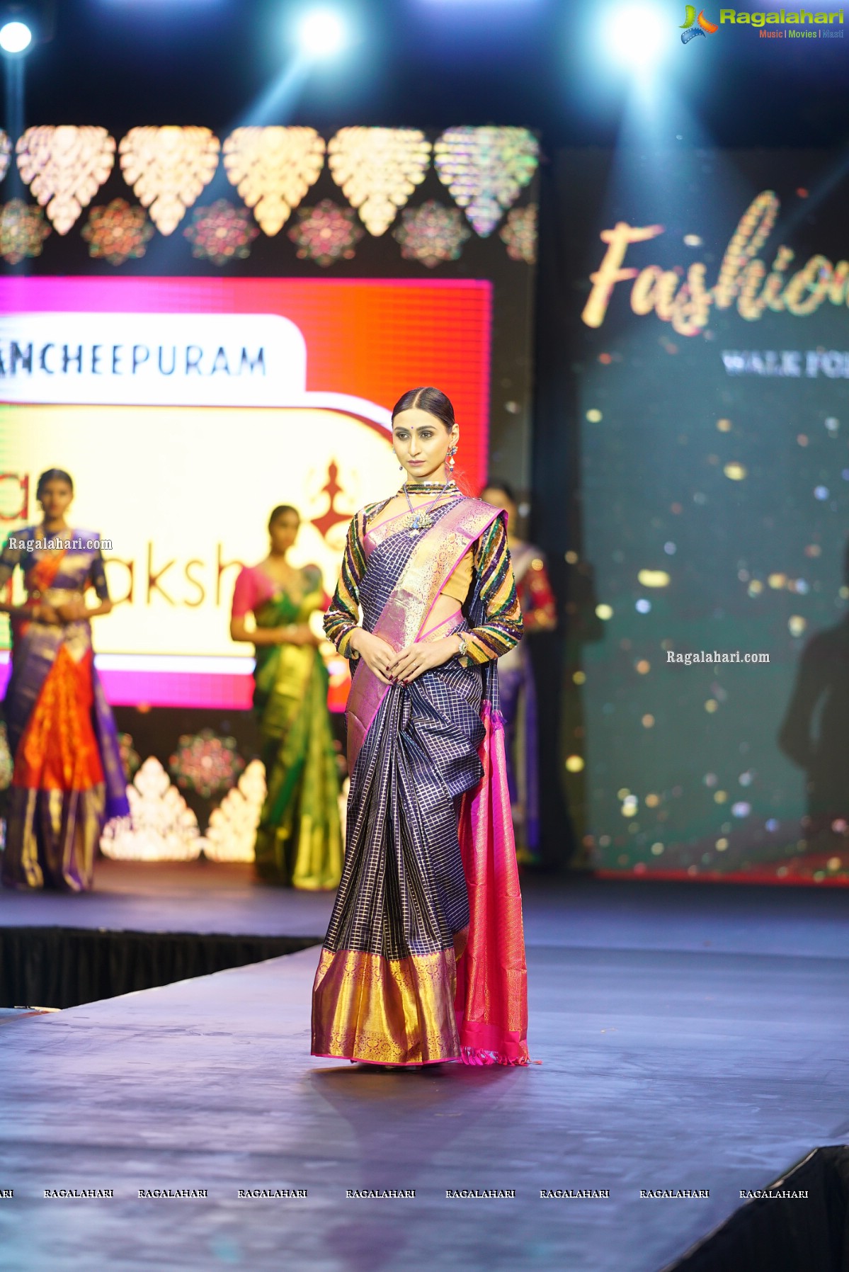 Fashion Fiesta Fashion Show - A Walk For a Cause February 2020 at Taj Deccan