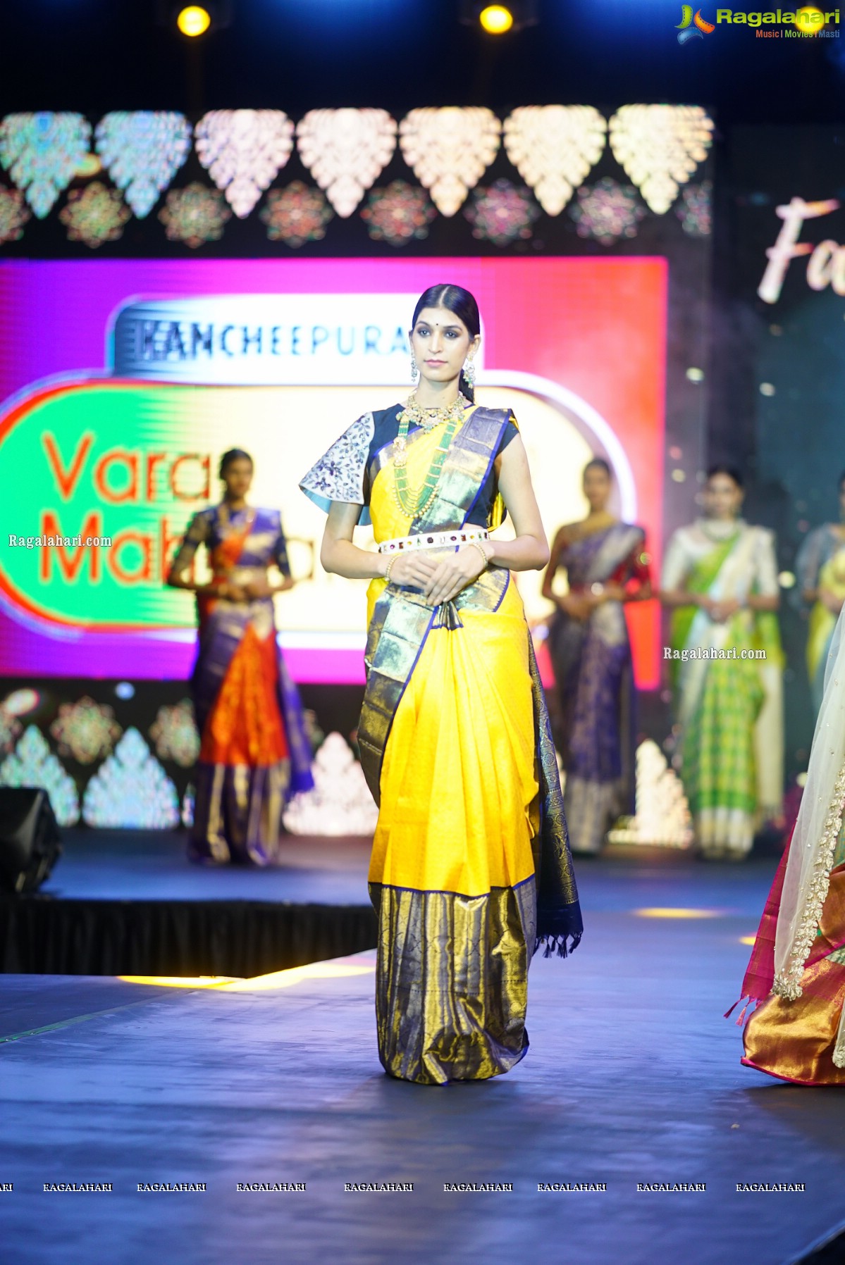 Fashion Fiesta Fashion Show - A Walk For a Cause February 2020 at Taj Deccan