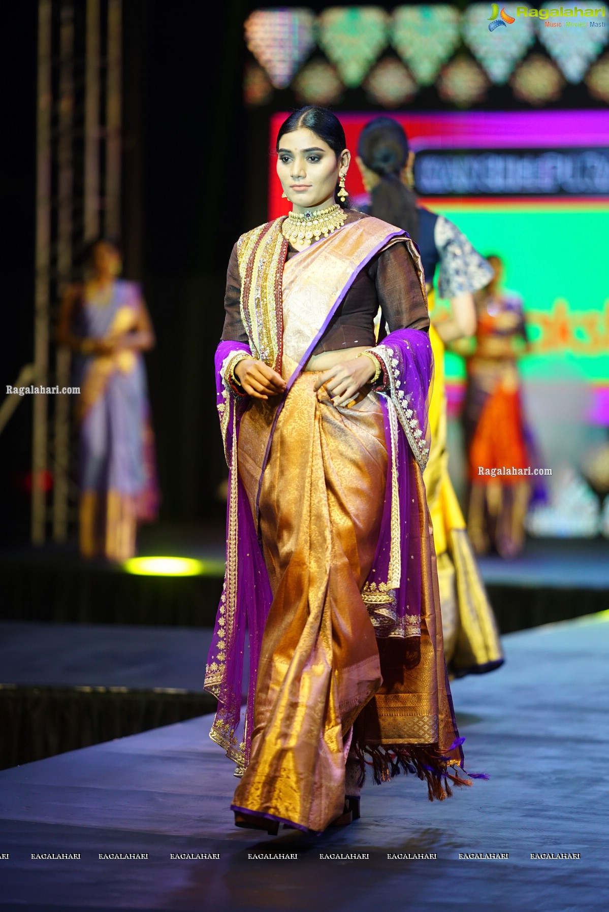 Fashion Fiesta Fashion Show - A Walk For a Cause February 2020 at Taj Deccan