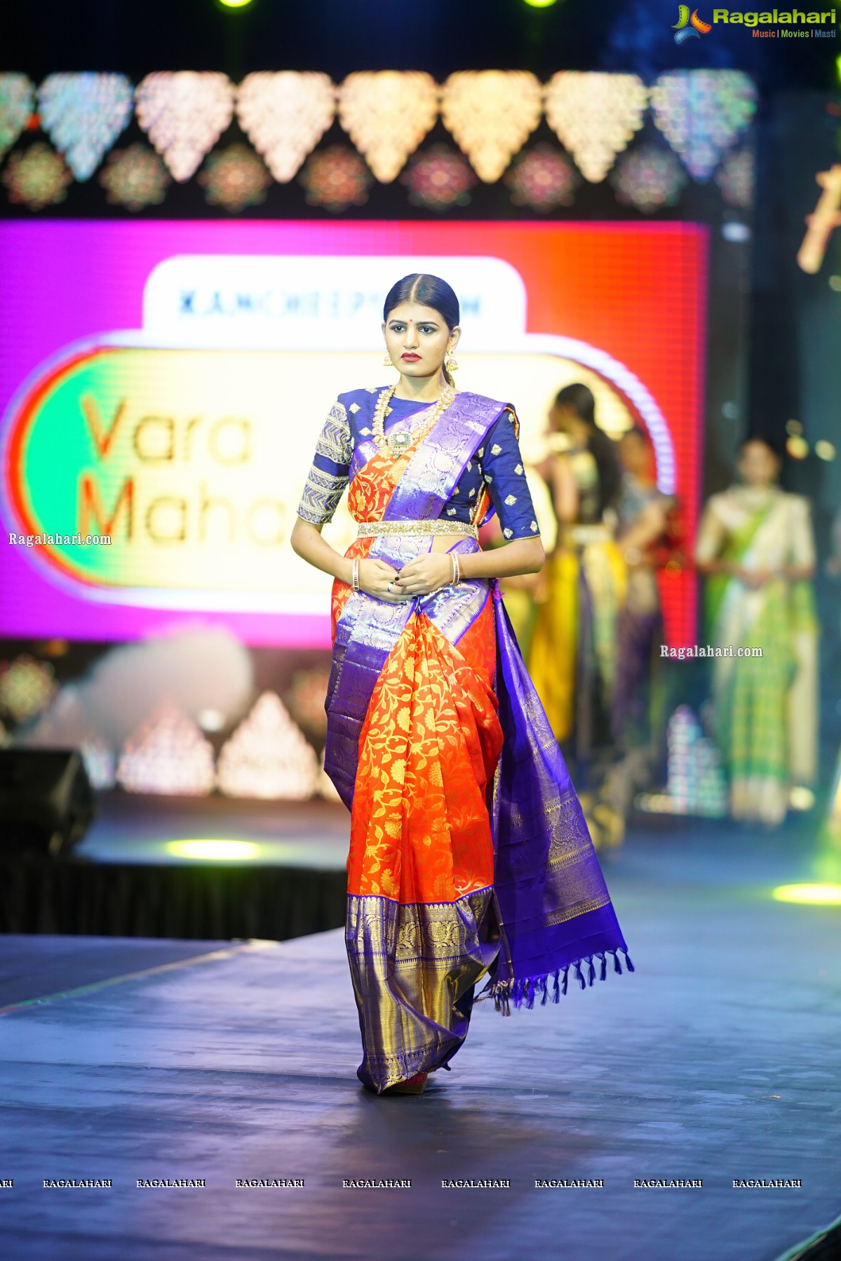 Fashion Fiesta Fashion Show - A Walk For a Cause February 2020 at Taj Deccan