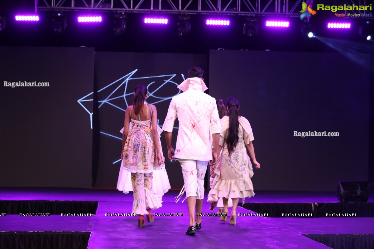 Fashion Fiesta Fashion Show - A Walk For a Cause February 2020 at Taj Deccan