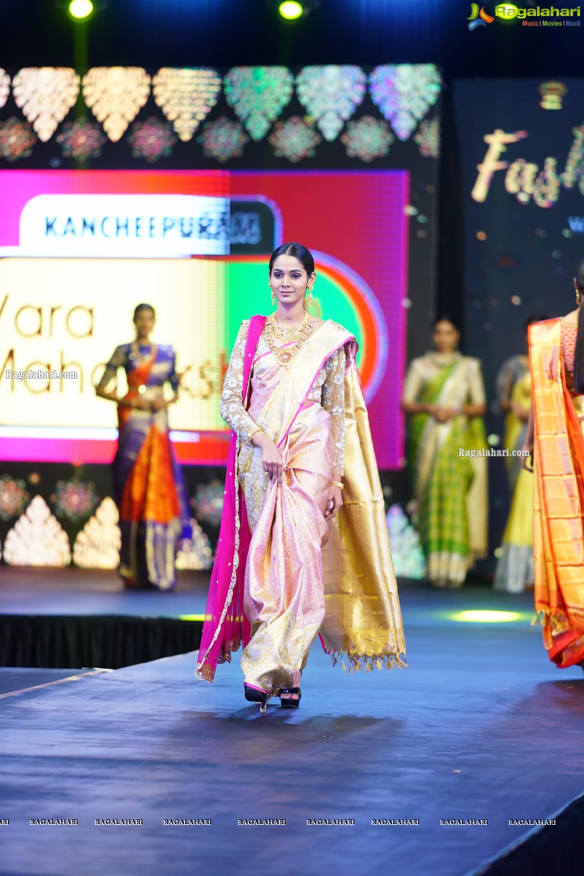 Fashion Fiesta Fashion Show - A Walk For a Cause February 2020 at Taj Deccan