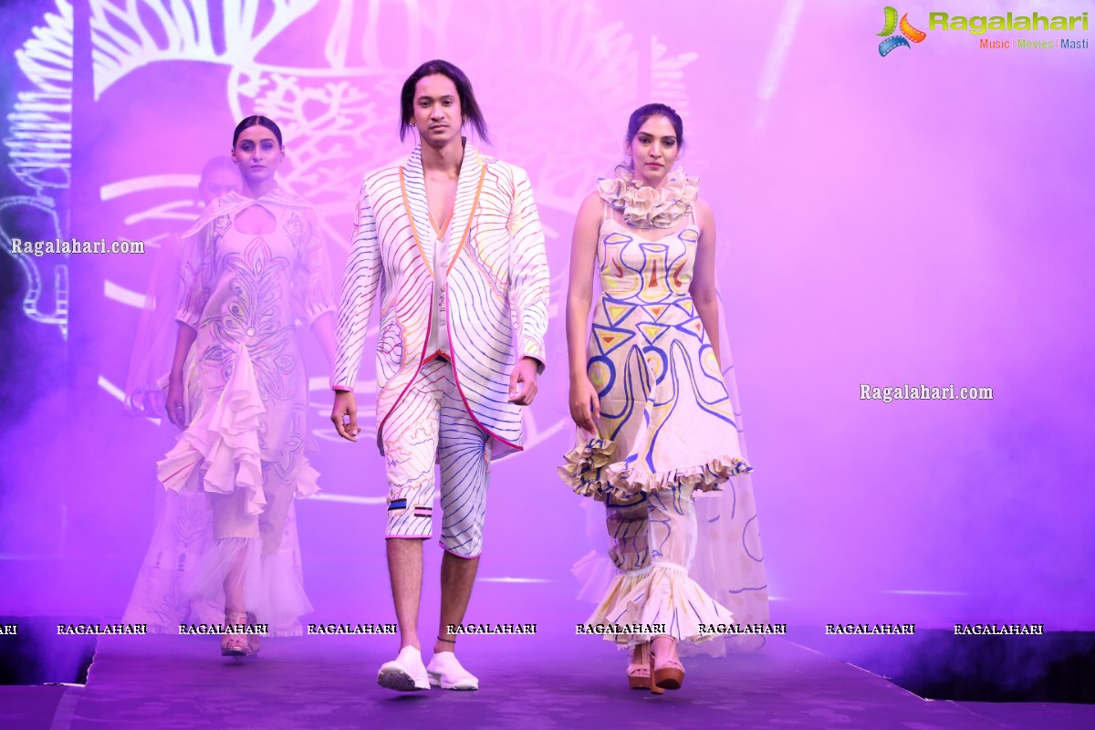 Fashion Fiesta Fashion Show - A Walk For a Cause February 2020 at Taj Deccan