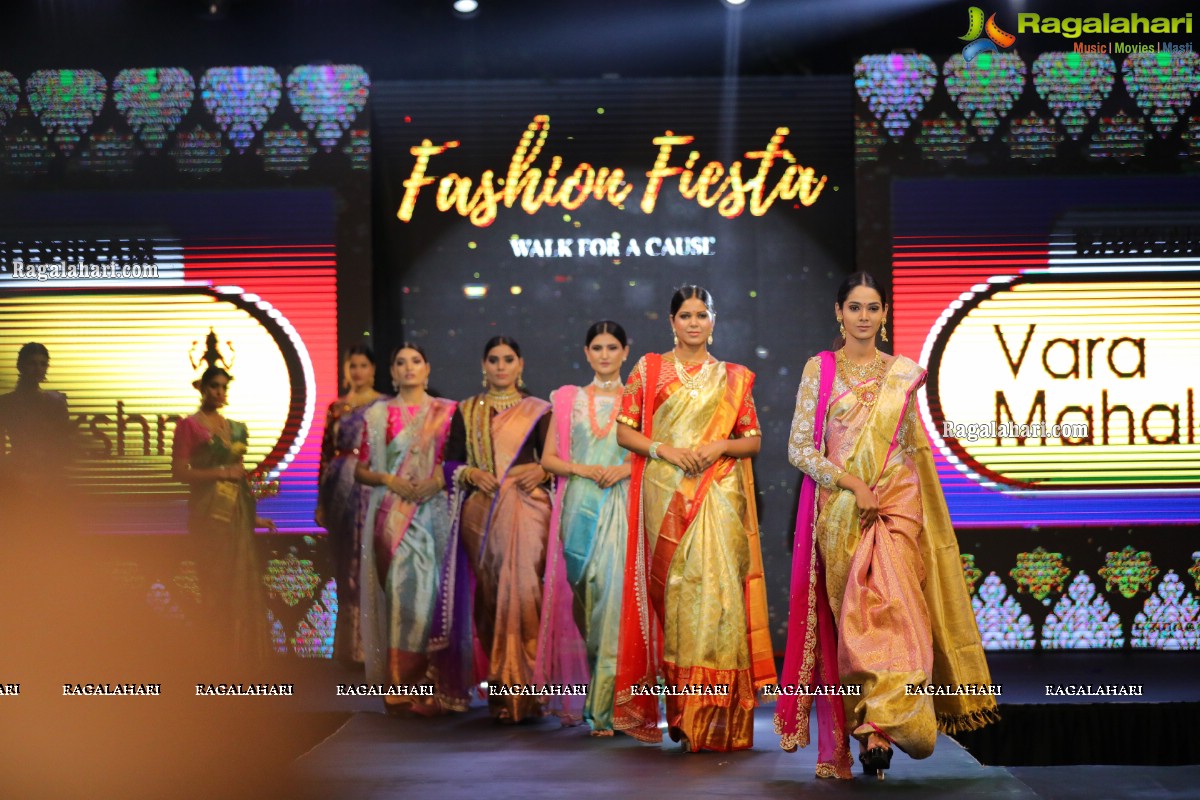 Fashion Fiesta Fashion Show - A Walk For a Cause February 2020 at Taj Deccan