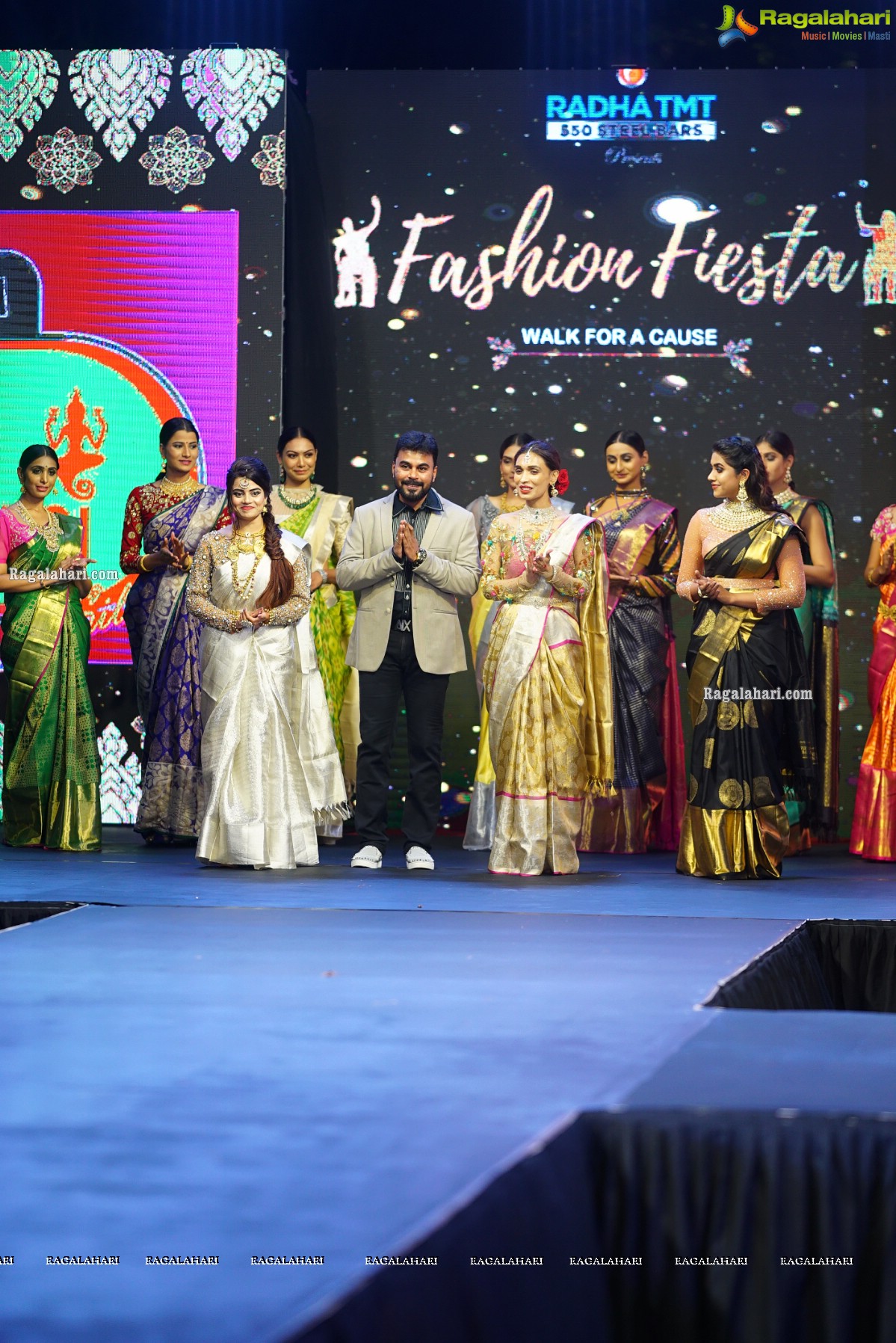 Fashion Fiesta Fashion Show - A Walk For a Cause February 2020 at Taj Deccan