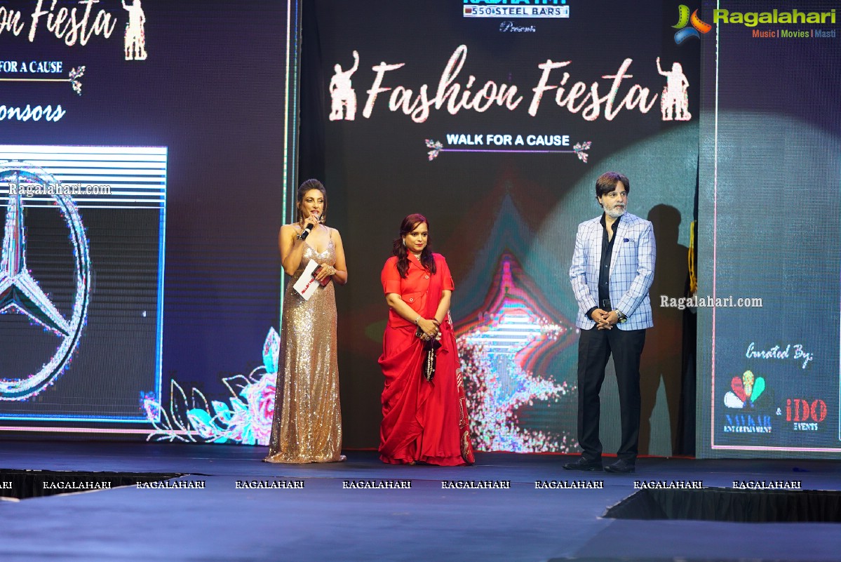 Fashion Fiesta Fashion Show - A Walk For a Cause February 2020 at Taj Deccan