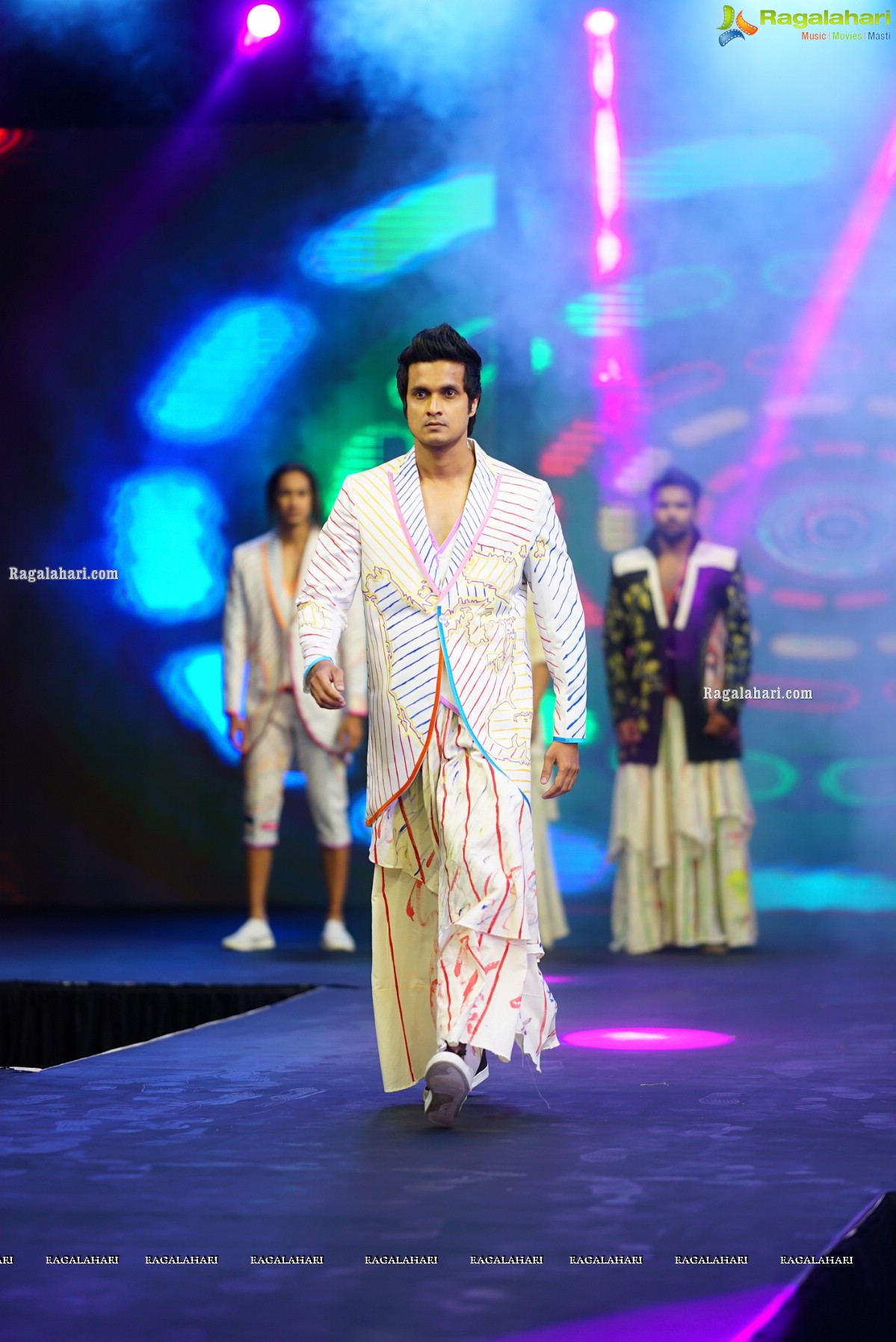 Fashion Fiesta Fashion Show - A Walk For a Cause February 2020 at Taj Deccan