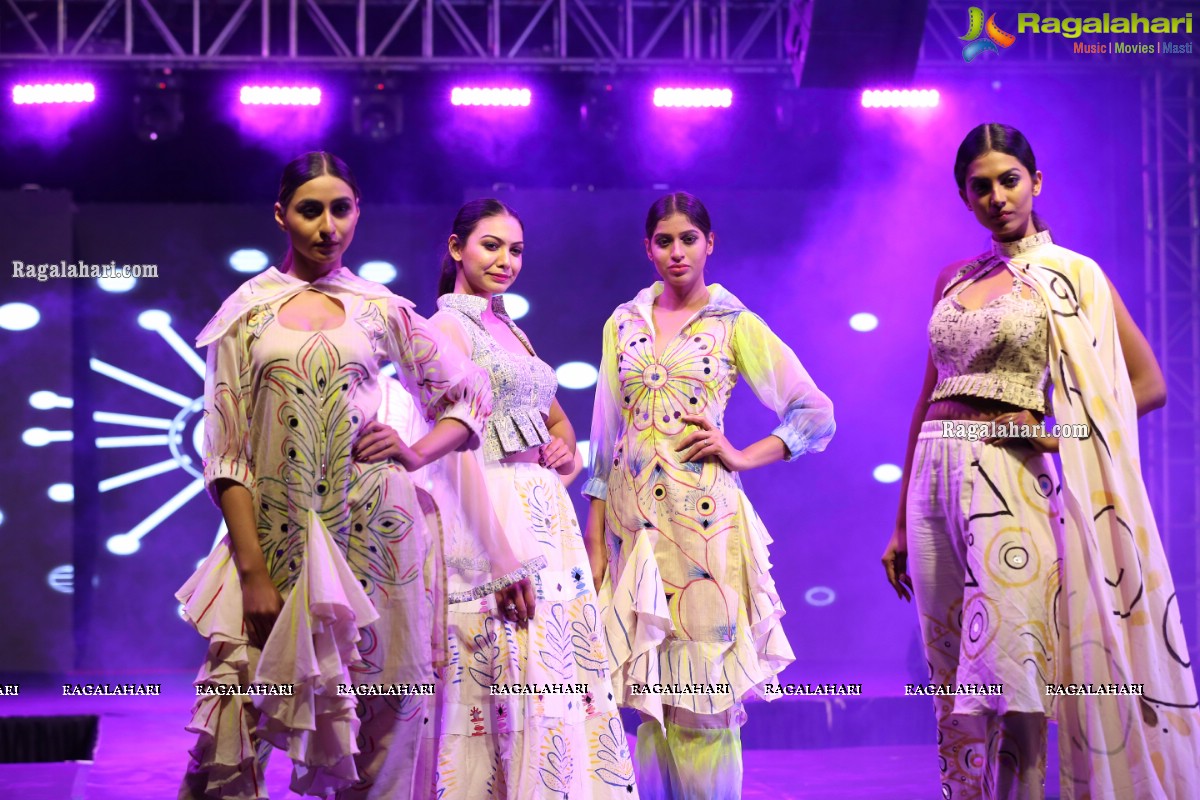 Fashion Fiesta Fashion Show - A Walk For a Cause February 2020 at Taj Deccan