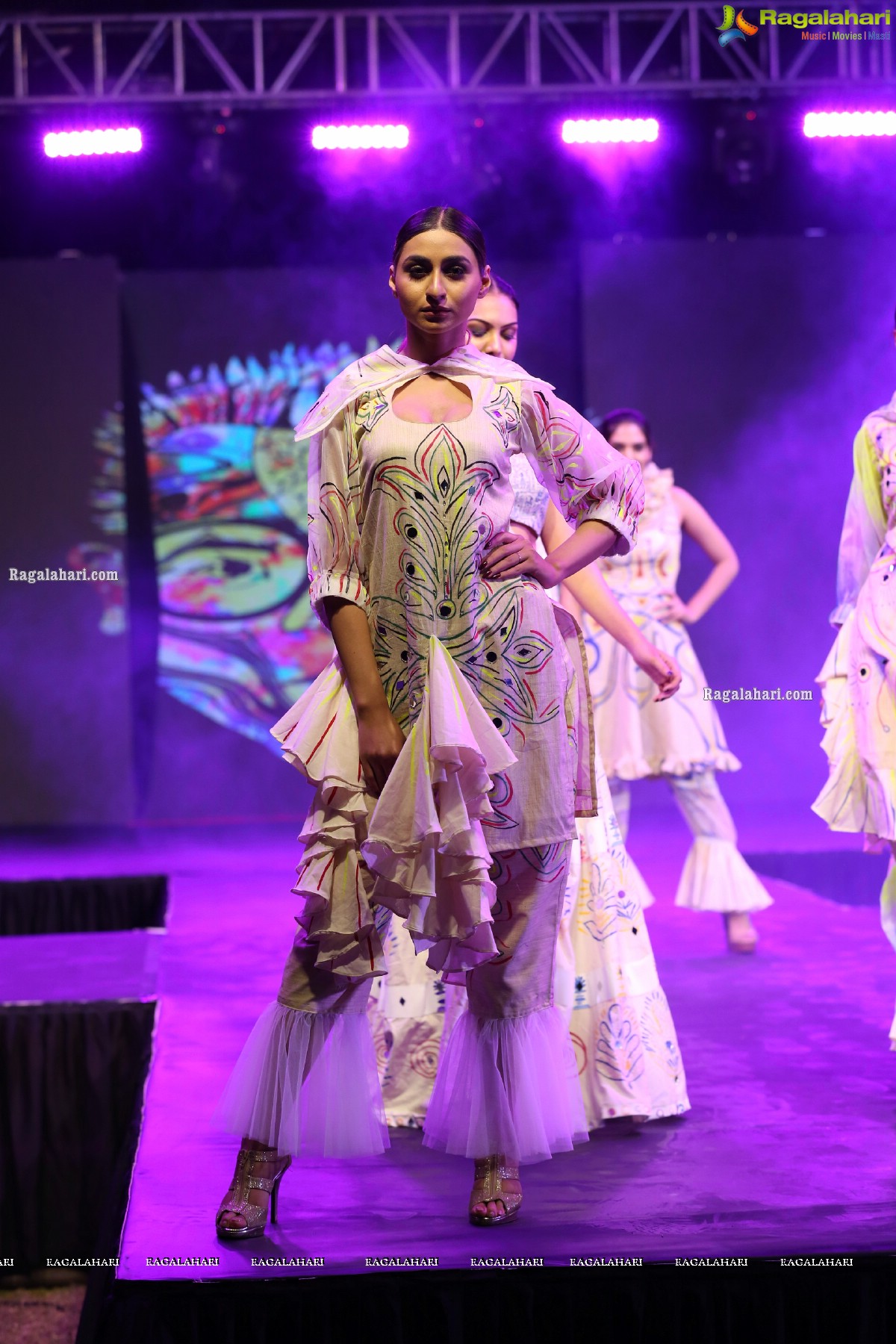 Fashion Fiesta Fashion Show - A Walk For a Cause February 2020 at Taj Deccan