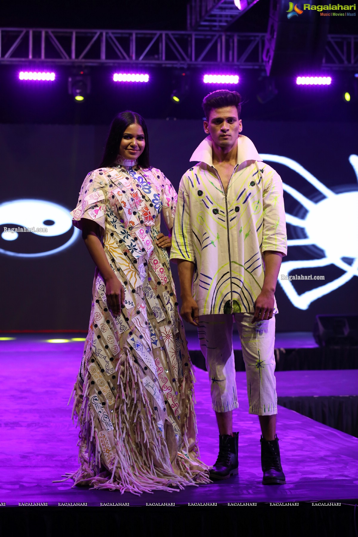 Fashion Fiesta Fashion Show - A Walk For a Cause February 2020 at Taj Deccan