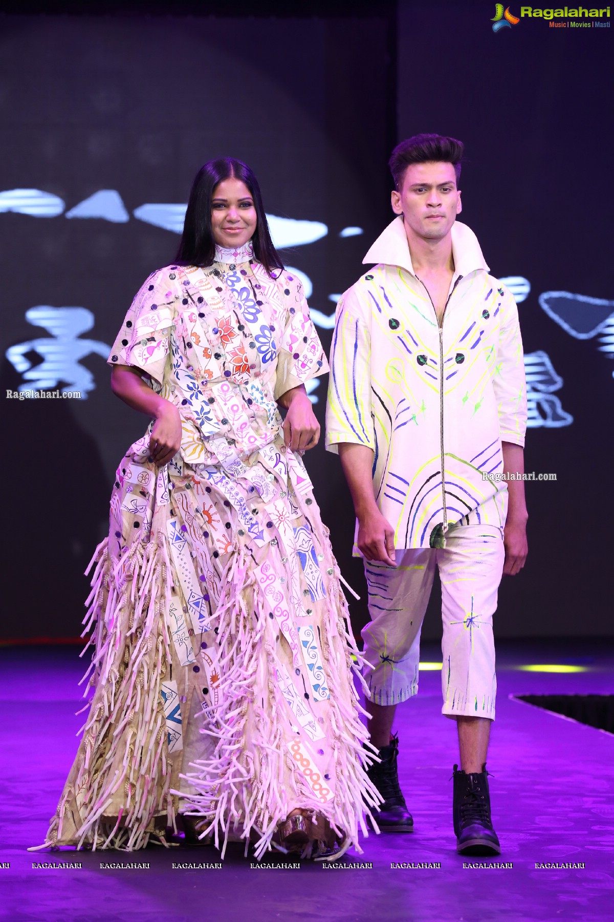 Fashion Fiesta Fashion Show - A Walk For a Cause February 2020 at Taj Deccan