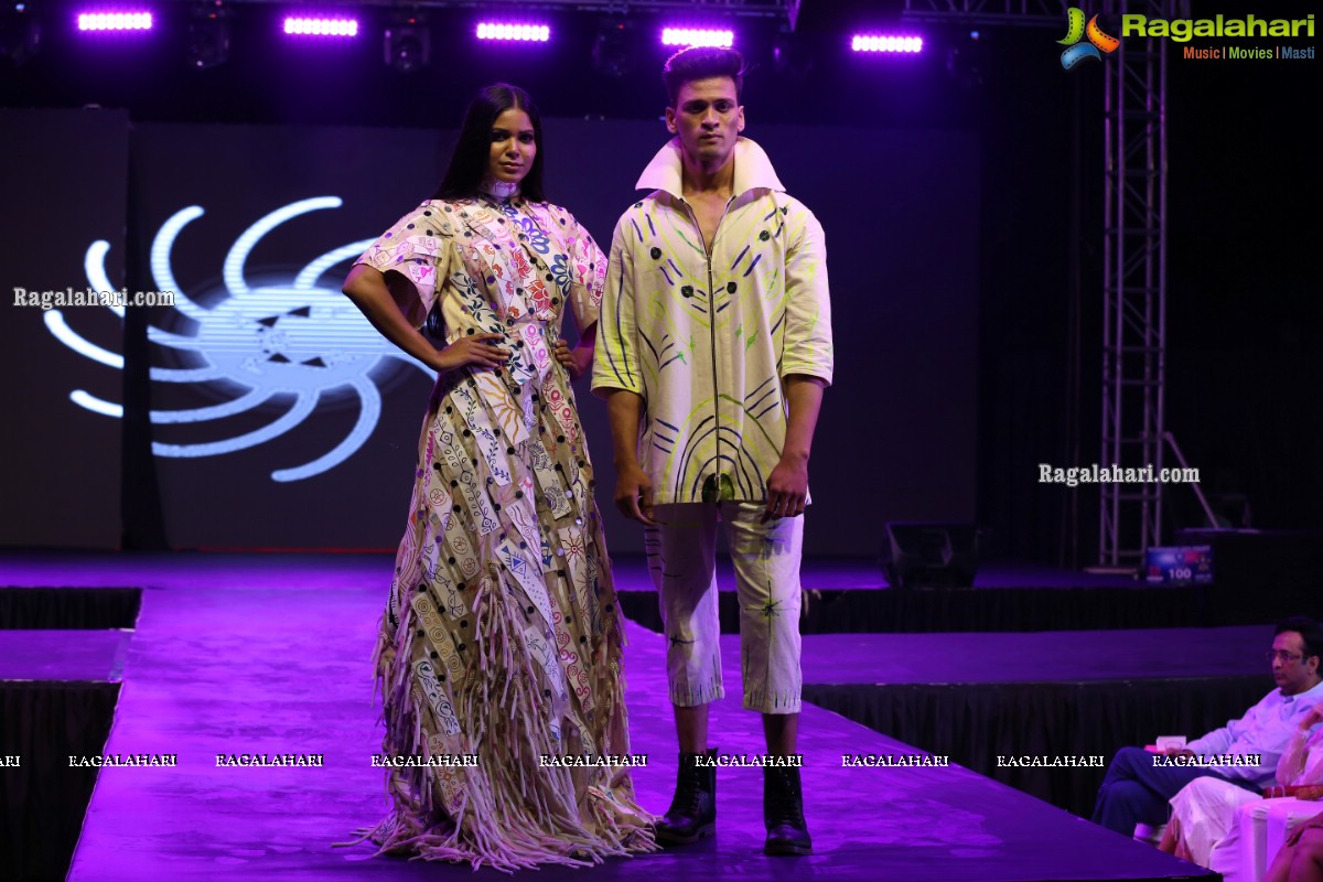 Fashion Fiesta Fashion Show - A Walk For a Cause February 2020 at Taj Deccan