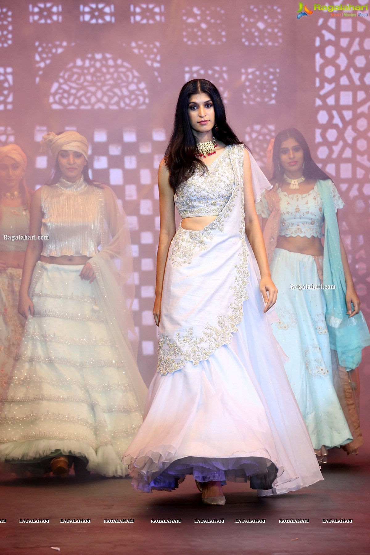 Fashion Fiesta Fashion Show - A Walk For a Cause February 2020 at Taj Deccan