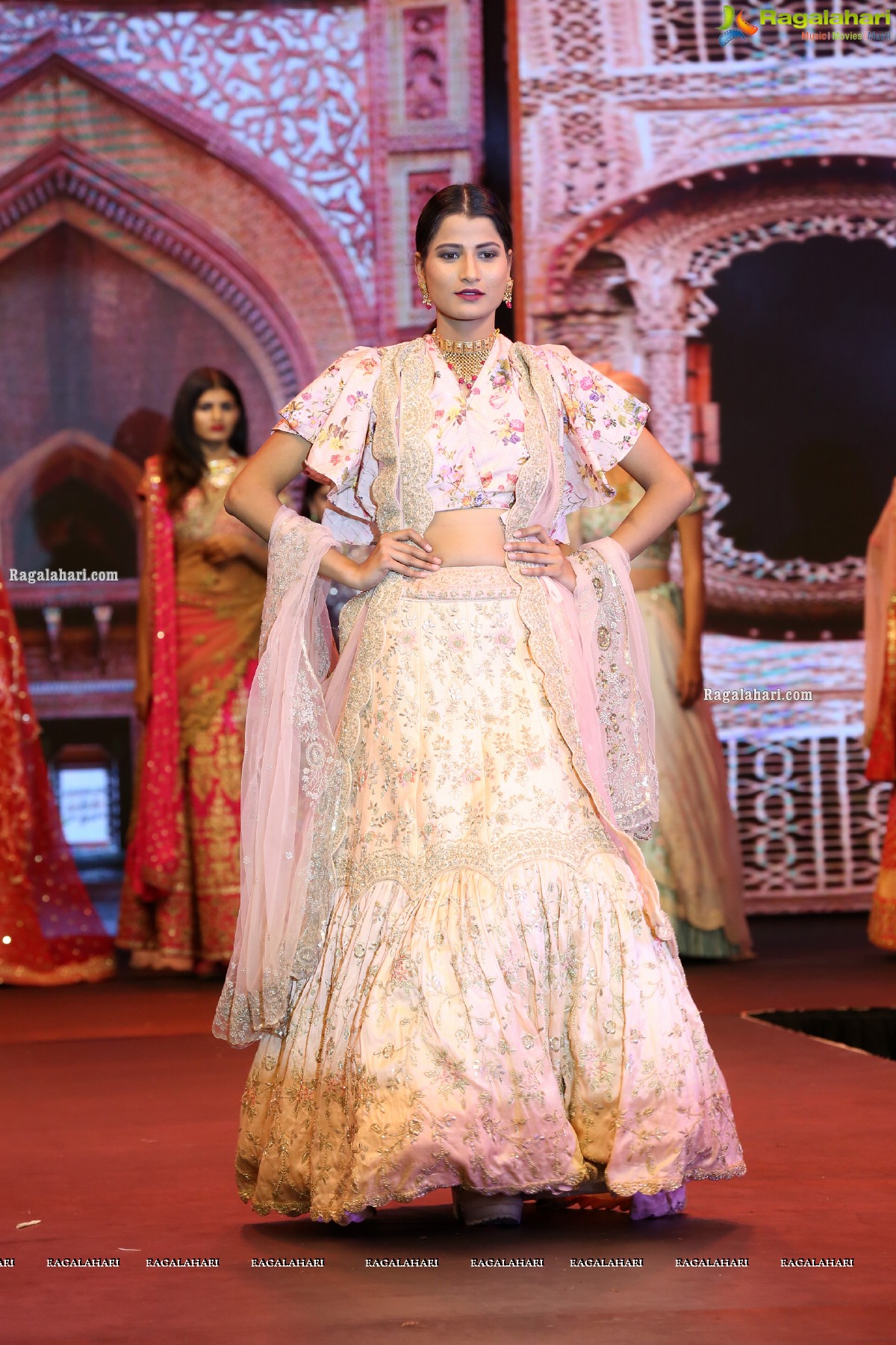 Fashion Fiesta Fashion Show - A Walk For a Cause February 2020 at Taj Deccan