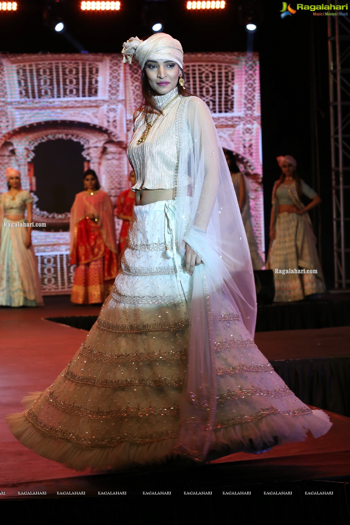 Fashion Fiesta Fashion Show - A Walk For a Cause February 2020 at Taj Deccan