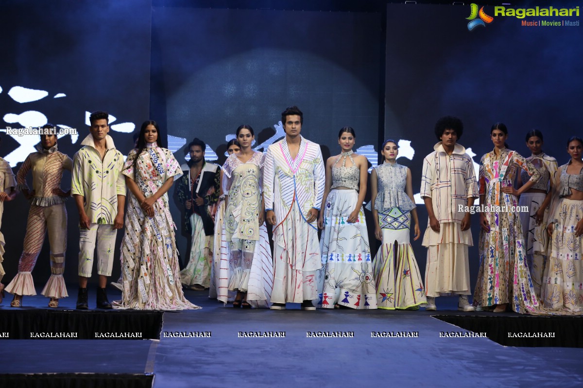 Fashion Fiesta Fashion Show - A Walk For a Cause February 2020 at Taj Deccan