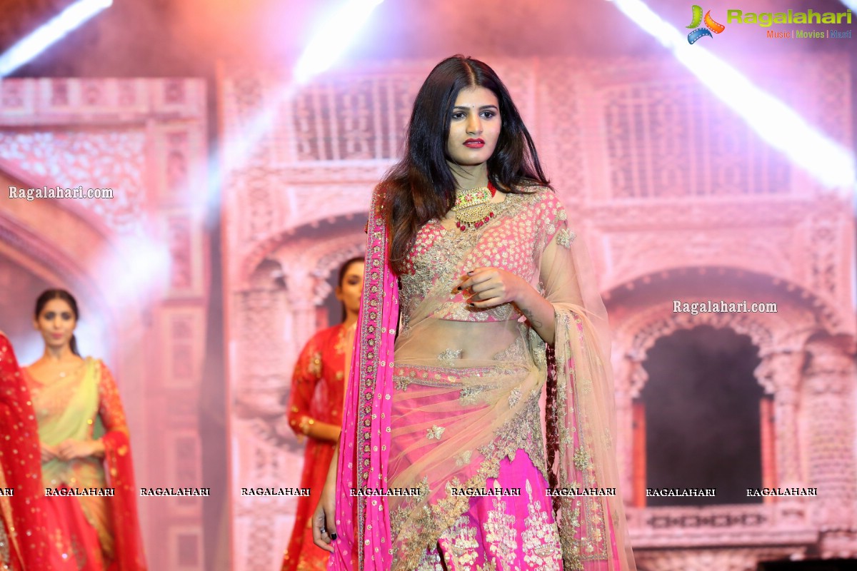 Fashion Fiesta Fashion Show - A Walk For a Cause February 2020 at Taj Deccan