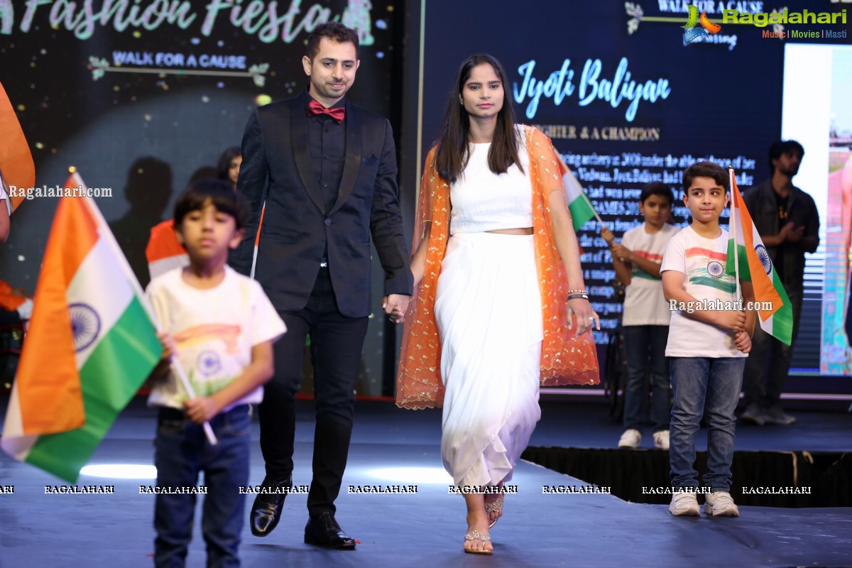 Fashion Fiesta Fashion Show - A Walk For a Cause February 2020 at Taj Deccan
