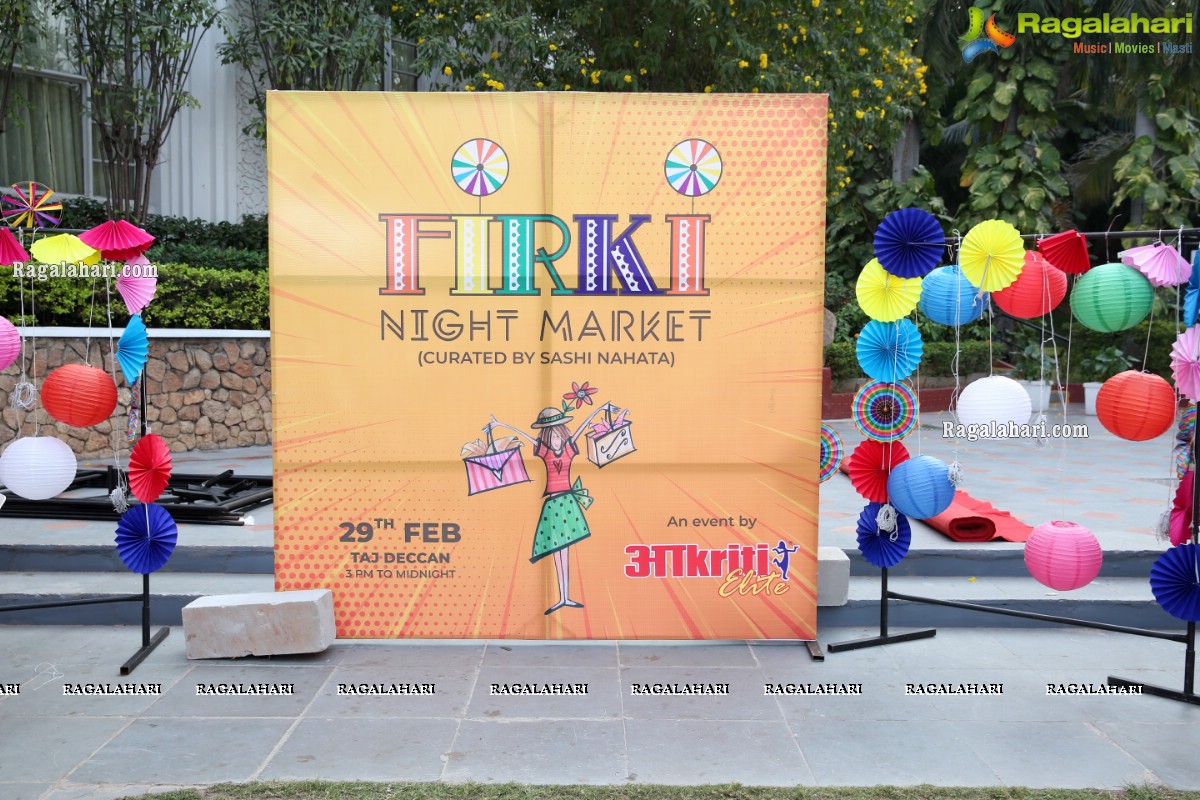 Firki Night Market by Akritti Elite Exhibitions at Taj Deccan